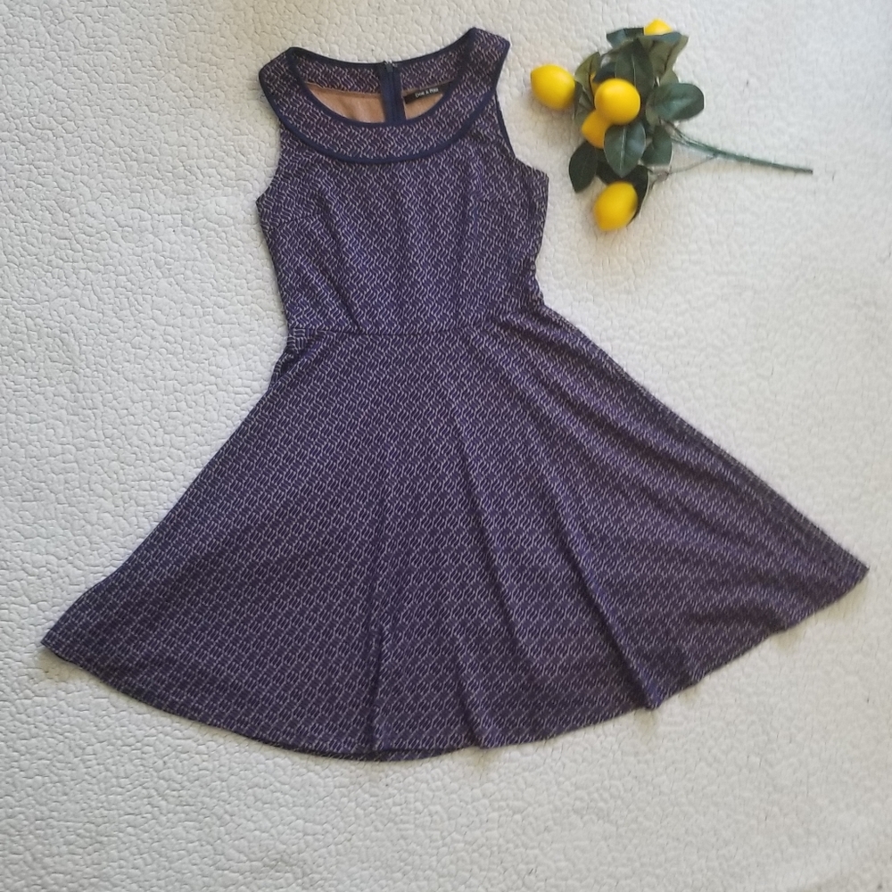 Small Modcloth Doe and Rae dress